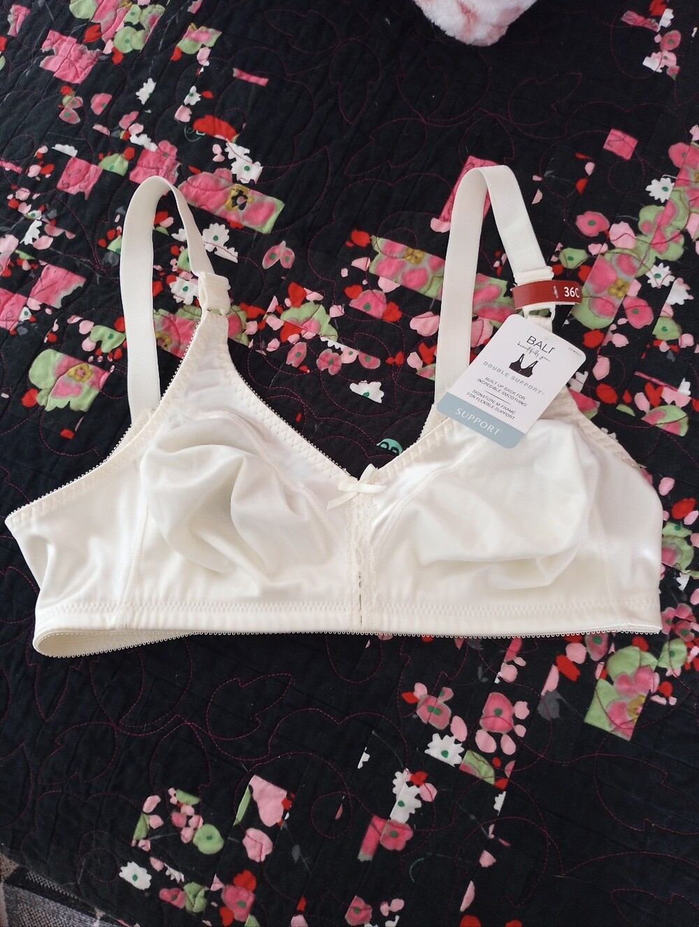 White Wire-Free Comfort Bra - Women Intimates & Sleepwear